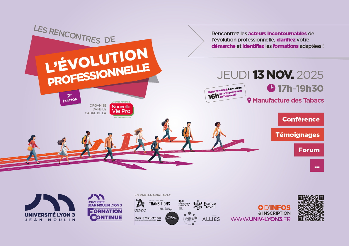 Rencontres de l'volution professionnelle 2025