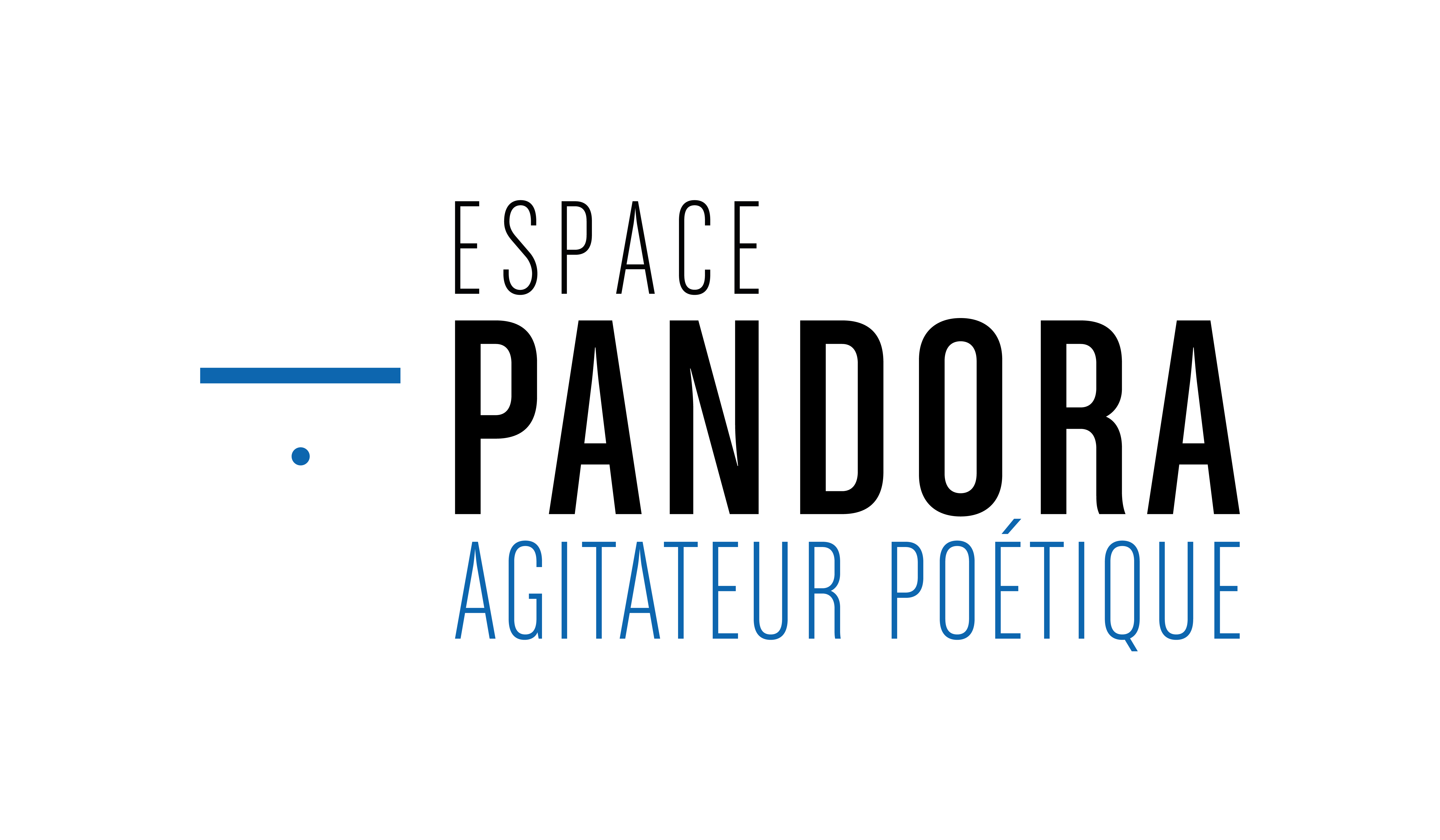 Logo Espace Pandora - Agitateur potique