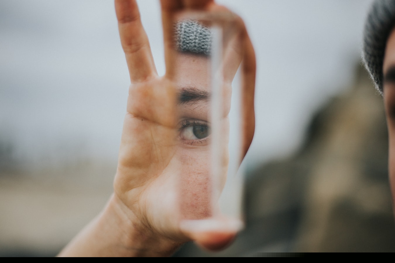 Regard miroir