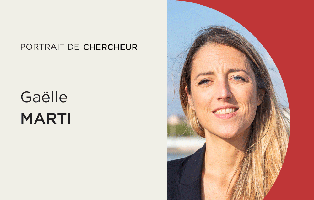 Portrait de chercheur - Ga?lle Marti